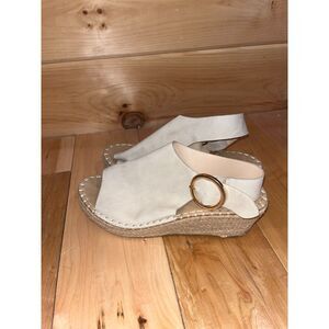 Catherine Malandrino Espadrille Wedge Heels